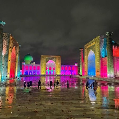 Isfandiyor Hotel Samarkand Eksteriør billede