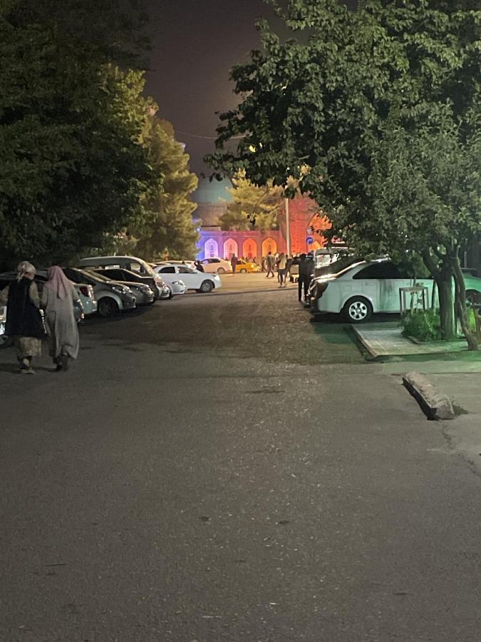 Isfandiyor Hotel Samarkand Eksteriør billede
