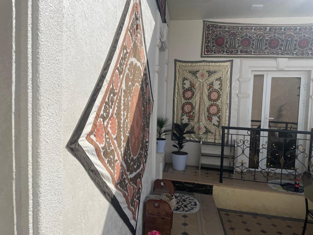 Isfandiyor Hotel Samarkand Eksteriør billede