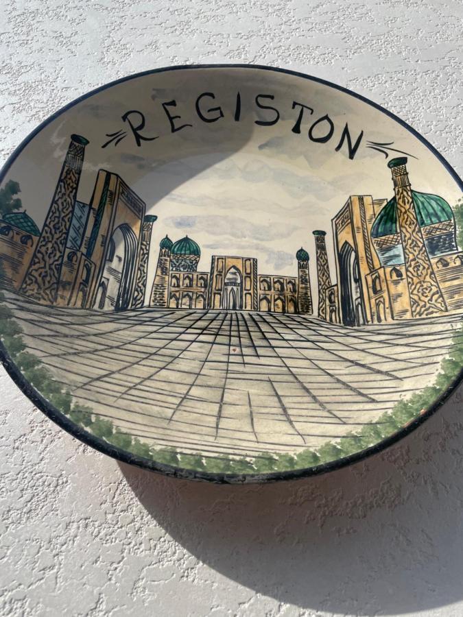 Isfandiyor Hotel Samarkand Eksteriør billede