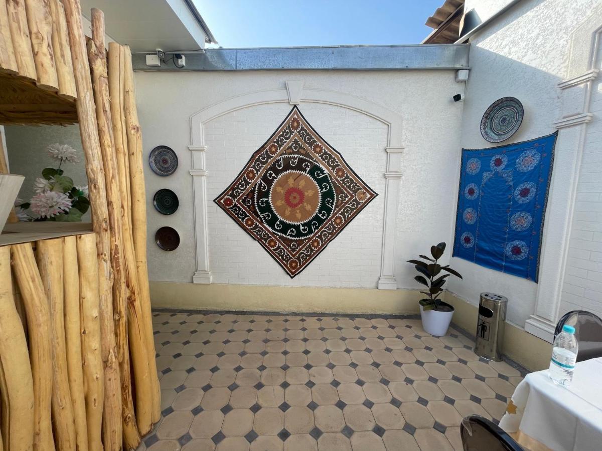 Isfandiyor Hotel Samarkand Eksteriør billede