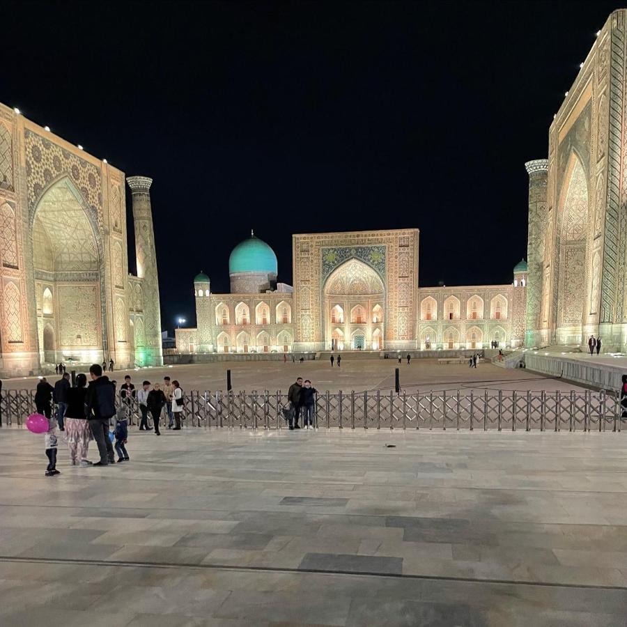 Isfandiyor Hotel Samarkand Eksteriør billede