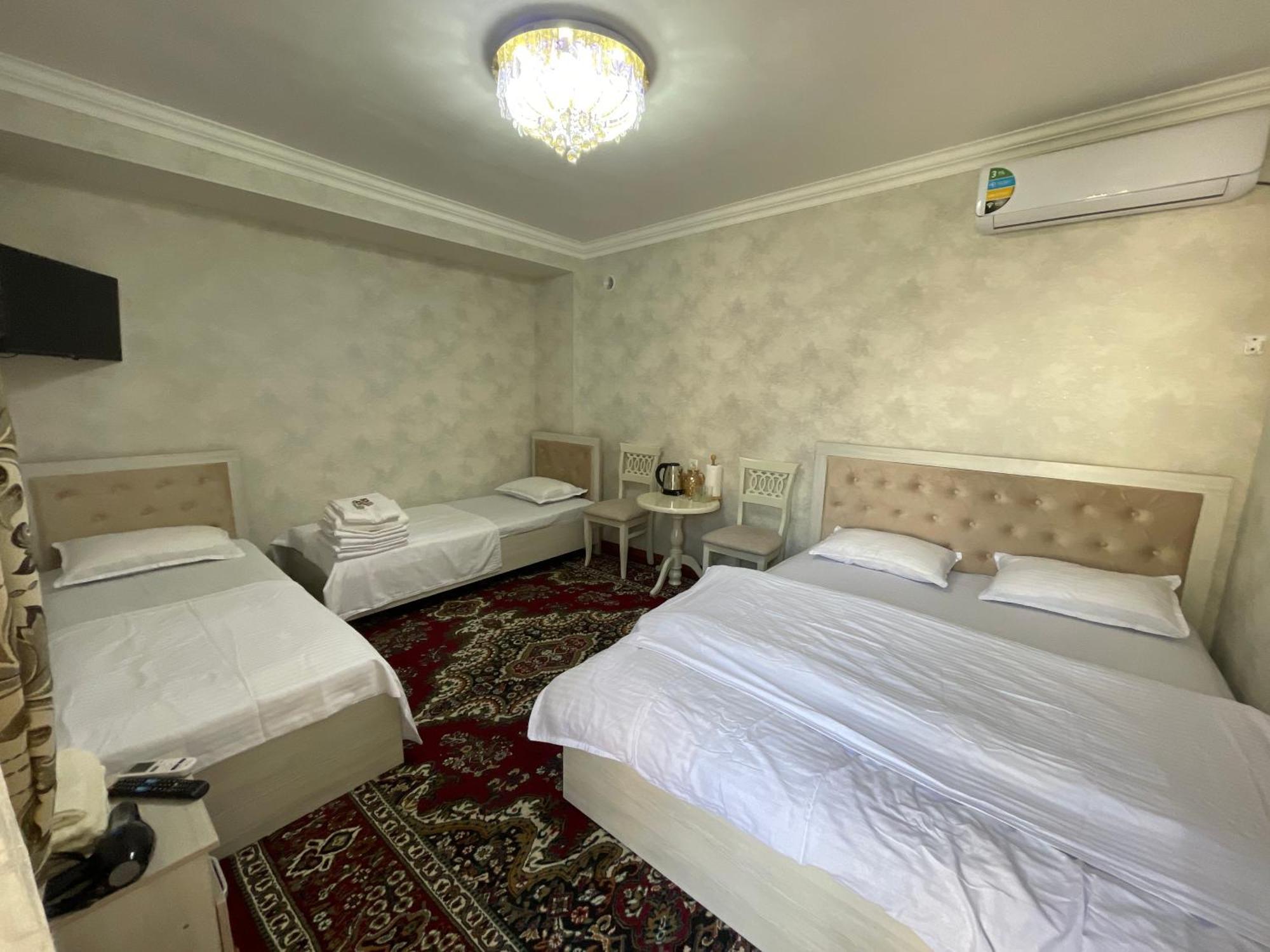 Isfandiyor Hotel Samarkand Eksteriør billede