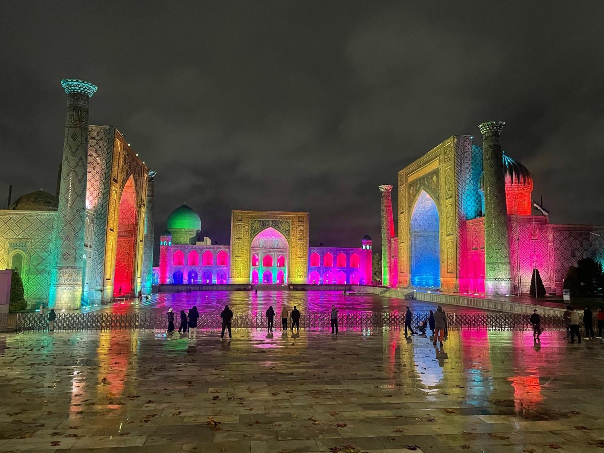 Isfandiyor Hotel Samarkand Eksteriør billede