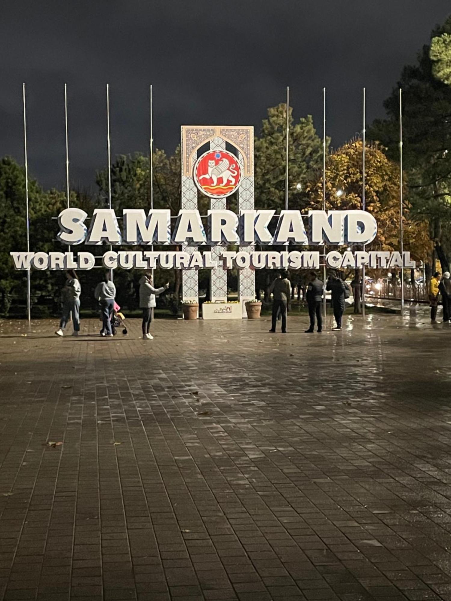 Isfandiyor Hotel Samarkand Eksteriør billede