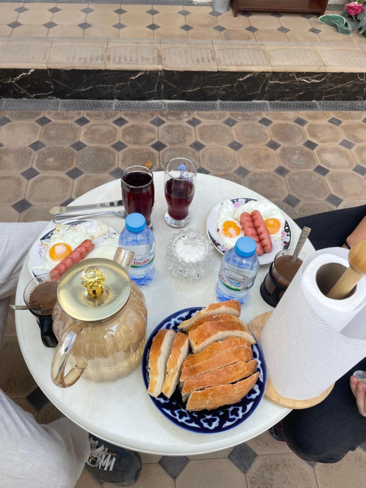 Isfandiyor Hotel Samarkand Eksteriør billede