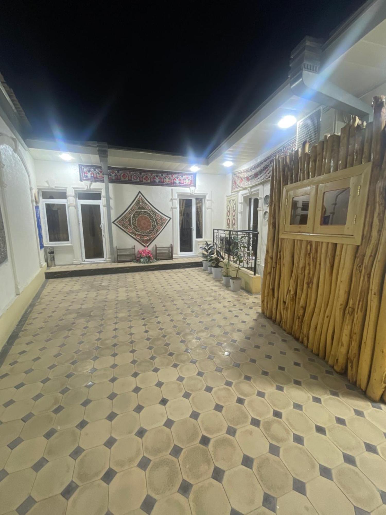 Isfandiyor Hotel Samarkand Eksteriør billede
