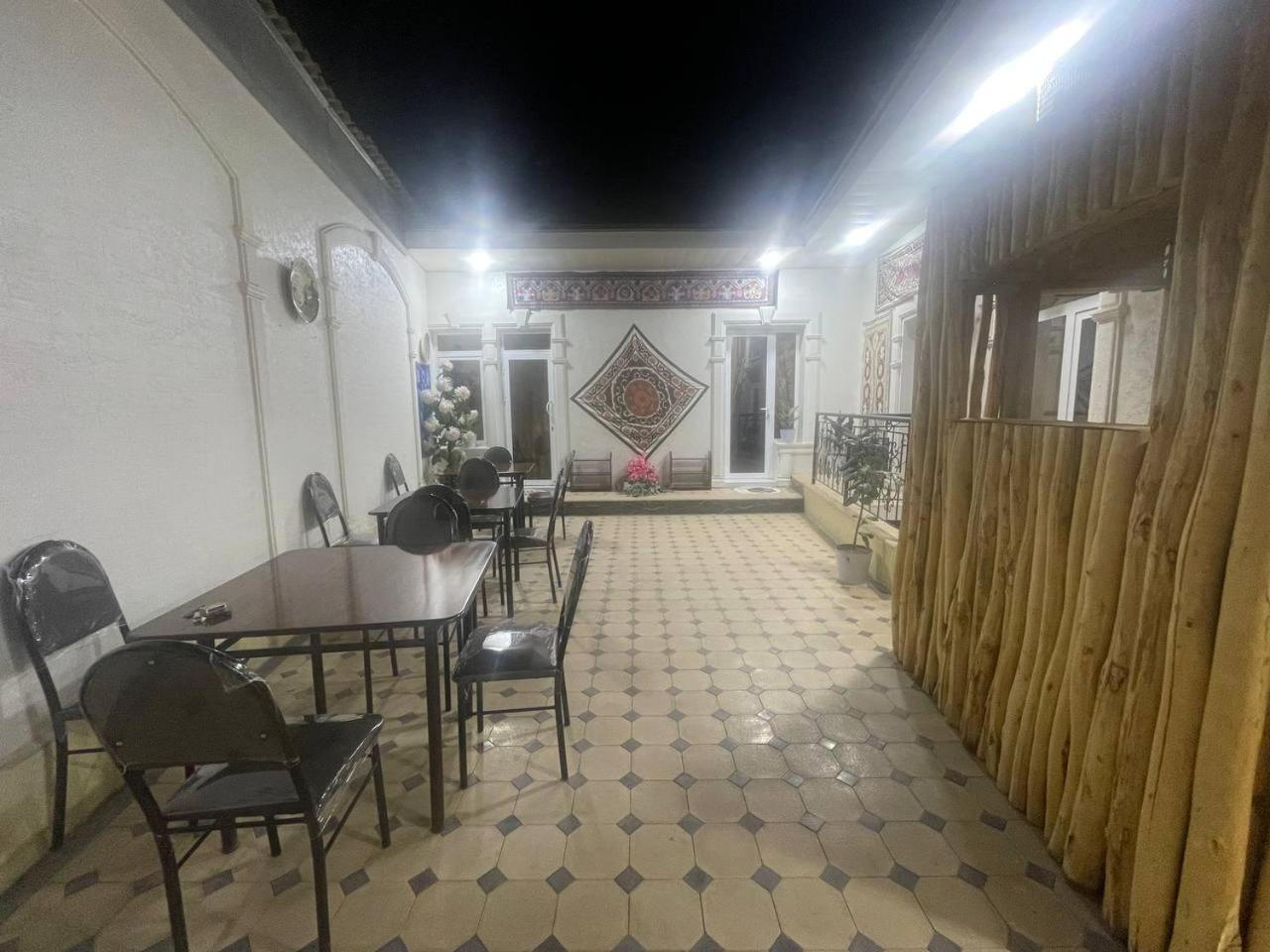 Isfandiyor Hotel Samarkand Eksteriør billede